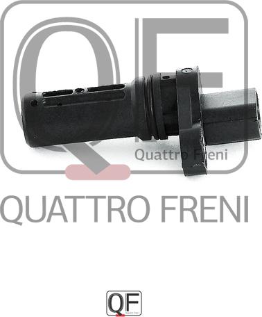 Quattro Freni QF91A00024 - Датчик імпульсів, колінчастий вал autozip.com.ua