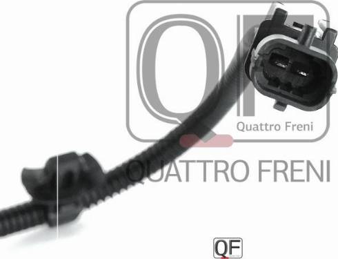 Quattro Freni QF91A00025 - Датчик імпульсів, колінчастий вал autozip.com.ua
