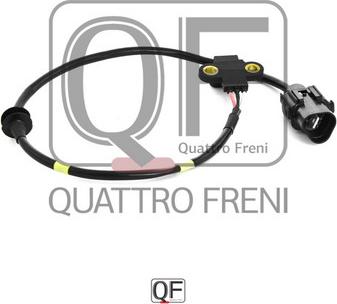 Quattro Freni QF91A00026 - Датчик імпульсів, колінчастий вал autozip.com.ua