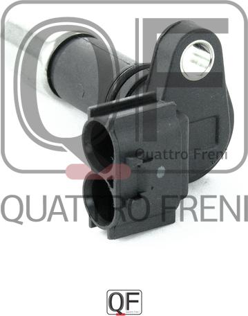 Quattro Freni QF91A00021 - Датчик імпульсів, колінчастий вал autozip.com.ua