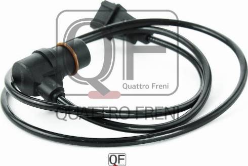 Quattro Freni QF91A00079 - Датчик імпульсів, колінчастий вал autozip.com.ua