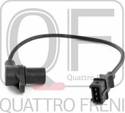 Quattro Freni QF91A00076 - Датчик імпульсів, колінчастий вал autozip.com.ua