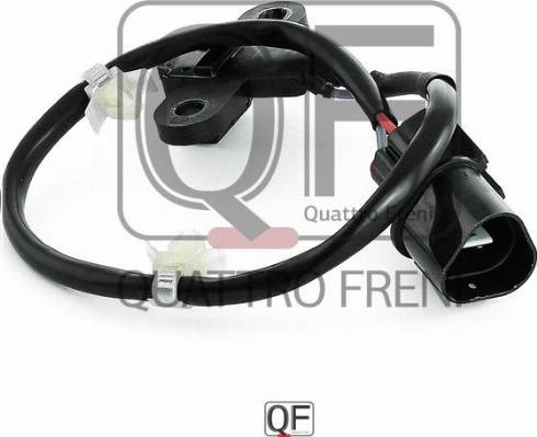 Quattro Freni QF91A00071 - Датчик імпульсів, колінчастий вал autozip.com.ua