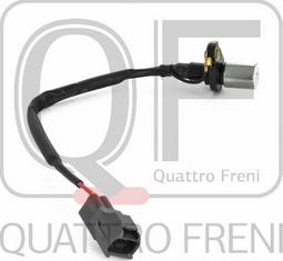 Quattro Freni QF91A00077 - Датчик імпульсів, колінчастий вал autozip.com.ua