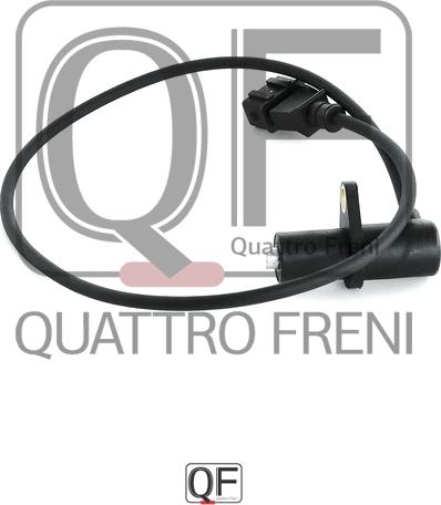 Quattro Freni QF93A00045 - Датчик імпульсів, колінчастий вал autozip.com.ua