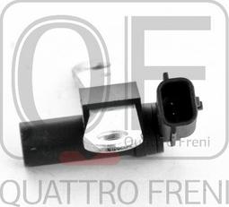 Quattro Freni QF93A00047 - Датчик імпульсів, колінчастий вал autozip.com.ua