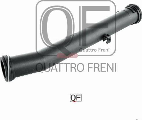 Quattro Freni QF45A00004 - Трубка охолоджуючої рідини autozip.com.ua