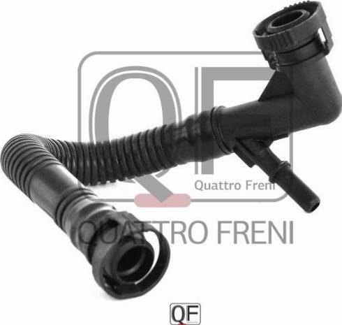 Quattro Freni QF45A00005 - Шланг, вентиляція картера autozip.com.ua