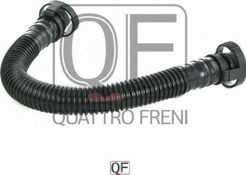 Quattro Freni QF45A00006 - Шланг, вентиляція картера autozip.com.ua