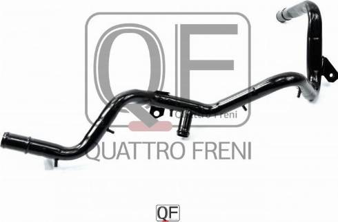Quattro Freni QF45A00002 - Трубка охолоджуючої рідини autozip.com.ua