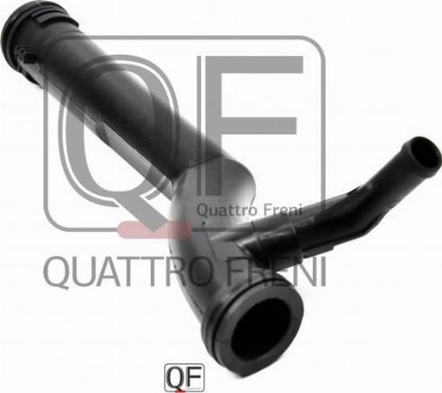 Quattro Freni QF45A00012 - Шланг радіатора autozip.com.ua