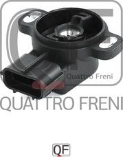 Quattro Freni QF46A00004 - Датчик, положення дросельної заслінки autozip.com.ua
