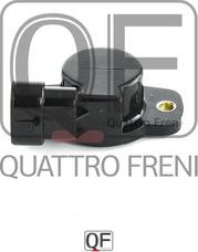 Quattro Freni QF46A00002 - Датчик, положення дросельної заслінки autozip.com.ua