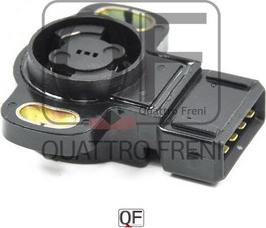 Quattro Freni QF46A00007 - Датчик, положення дросельної заслінки autozip.com.ua