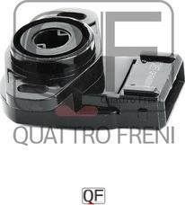 Quattro Freni QF46A00014 - Датчик, положення дросельної заслінки autozip.com.ua