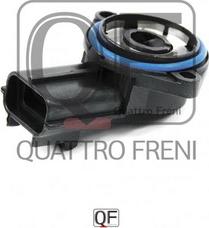 Quattro Freni QF46A00010 - Датчик, положення дросельної заслінки autozip.com.ua