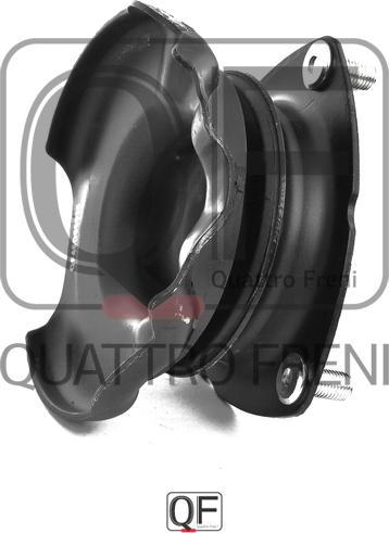 Quattro Freni QF46D00025 - Опора стійки амортизатора, подушка autozip.com.ua
