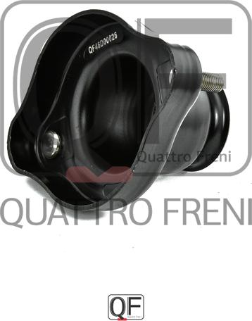 Quattro Freni QF46D00026 - Опора стійки амортизатора, подушка autozip.com.ua