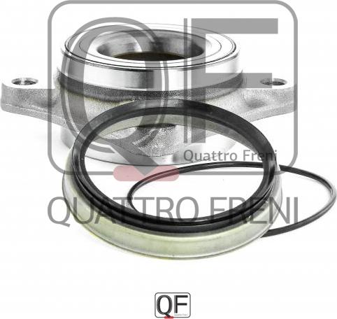 Quattro Freni QF40D00005 - Комплект підшипника маточини колеса autozip.com.ua