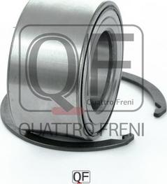 Quattro Freni QF40D00016 - Комплект підшипника маточини колеса autozip.com.ua