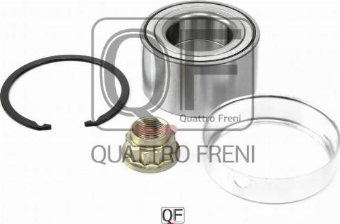 Quattro Freni QF40D00010 - Комплект підшипника маточини колеса autozip.com.ua