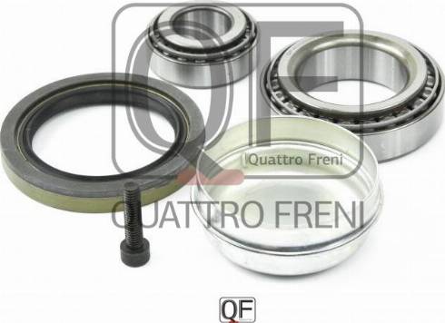 Quattro Freni QF40D00013 - Комплект підшипника маточини колеса autozip.com.ua