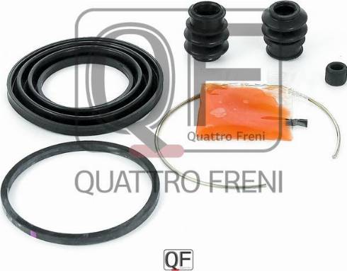 Quattro Freni QF40F00094 - Ремкомплект, гальмівний супорт autozip.com.ua