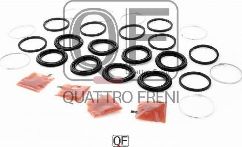 Quattro Freni QF40F00059 - Ремкомплект, гальмівний супорт autozip.com.ua