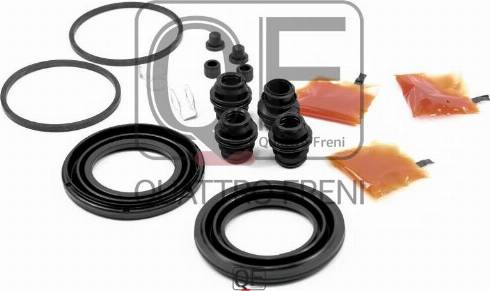 Quattro Freni QF40F00057 - Ремкомплект, гальмівний супорт autozip.com.ua
