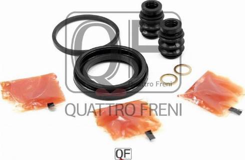 Quattro Freni QF40F00083 - Ремкомплект, гальмівний супорт autozip.com.ua