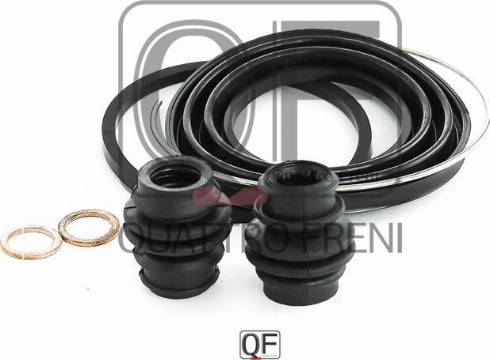 Quattro Freni QF40F00087 - Ремкомплект, гальмівний супорт autozip.com.ua