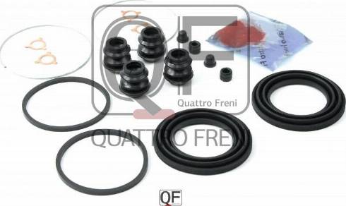 Quattro Freni QF40F00035 - Ремкомплект, гальмівний супорт autozip.com.ua