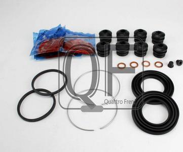 Quattro Freni QF40F00036 - Ремкомплект, гальмівний супорт autozip.com.ua
