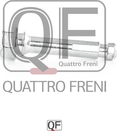 Quattro Freni QF40F00025 - Направляючий болт, корпус скоби гальма autozip.com.ua