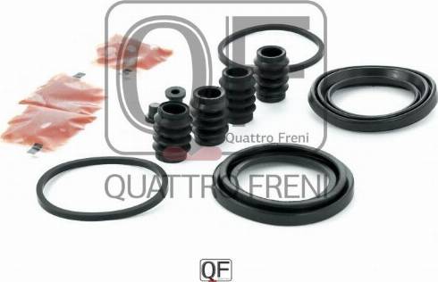 Quattro Freni QF40F00076 - Ремкомплект, гальмівний супорт autozip.com.ua