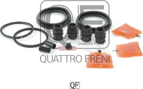 Quattro Freni QF40F00072 - Ремкомплект, гальмівний супорт autozip.com.ua