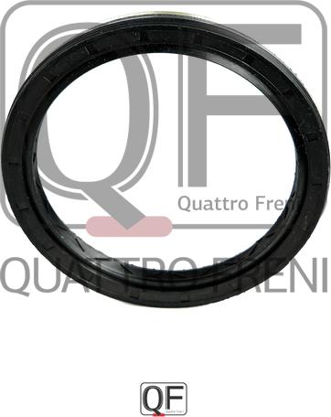 Quattro Freni QF41C00003 - Кільце ущільнювача валу, приводний вал autozip.com.ua