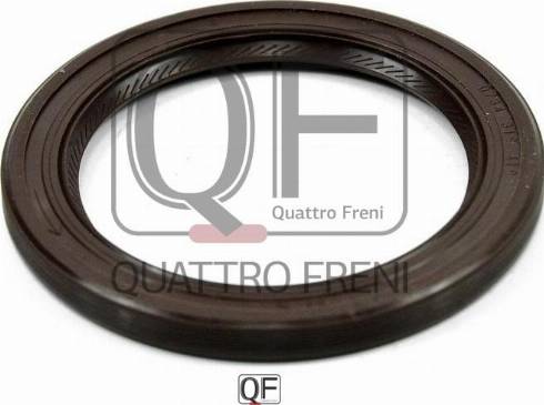 Quattro Freni QF41C00002 - Кільце ущільнювача валу, приводний вал autozip.com.ua