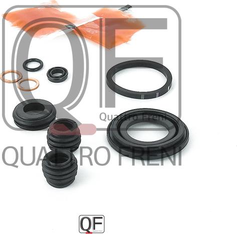 Quattro Freni QF41F00040 - Ремкомплект, гальмівний супорт autozip.com.ua