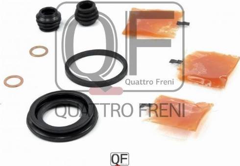 Quattro Freni QF41F00019 - Ремкомплект, гальмівний супорт autozip.com.ua