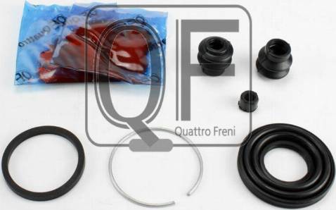 Quattro Freni QF41F00011 - Ремкомплект, гальмівний супорт autozip.com.ua