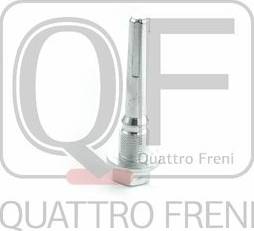 Quattro Freni QF41F00012 - Направляючий болт, корпус скоби гальма autozip.com.ua