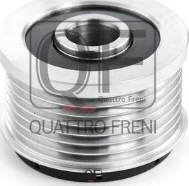 Quattro Freni QF41P00042 - Ремінний шків, генератор autozip.com.ua