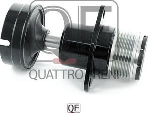 Quattro Freni QF41P00051 - Ремінний шків, генератор autozip.com.ua