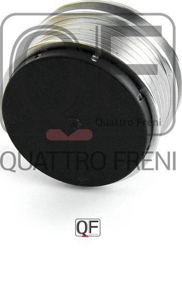 Quattro Freni QF41P00062 - Ремінний шків, генератор autozip.com.ua