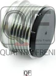 Quattro Freni QF41P00004 - Ремінний шків, генератор autozip.com.ua