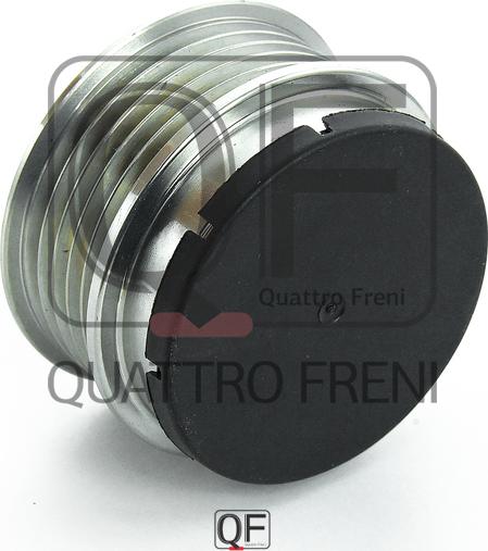 Quattro Freni QF41P00002 - Ремінний шків, генератор autozip.com.ua