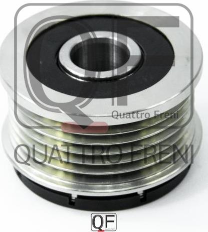 Quattro Freni QF41P00007 - Ремінний шків, генератор autozip.com.ua