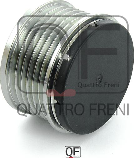 Quattro Freni QF41P00016 - Ремінний шків, генератор autozip.com.ua