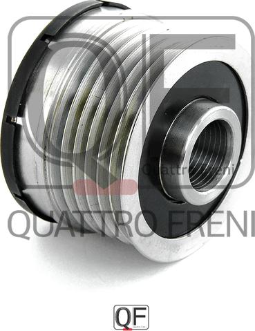 Quattro Freni QF41P00089 - Ремінний шків, генератор autozip.com.ua